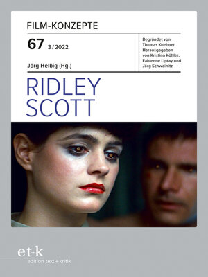 cover image of FILM-KONZEPTE 67--Ridley Scott